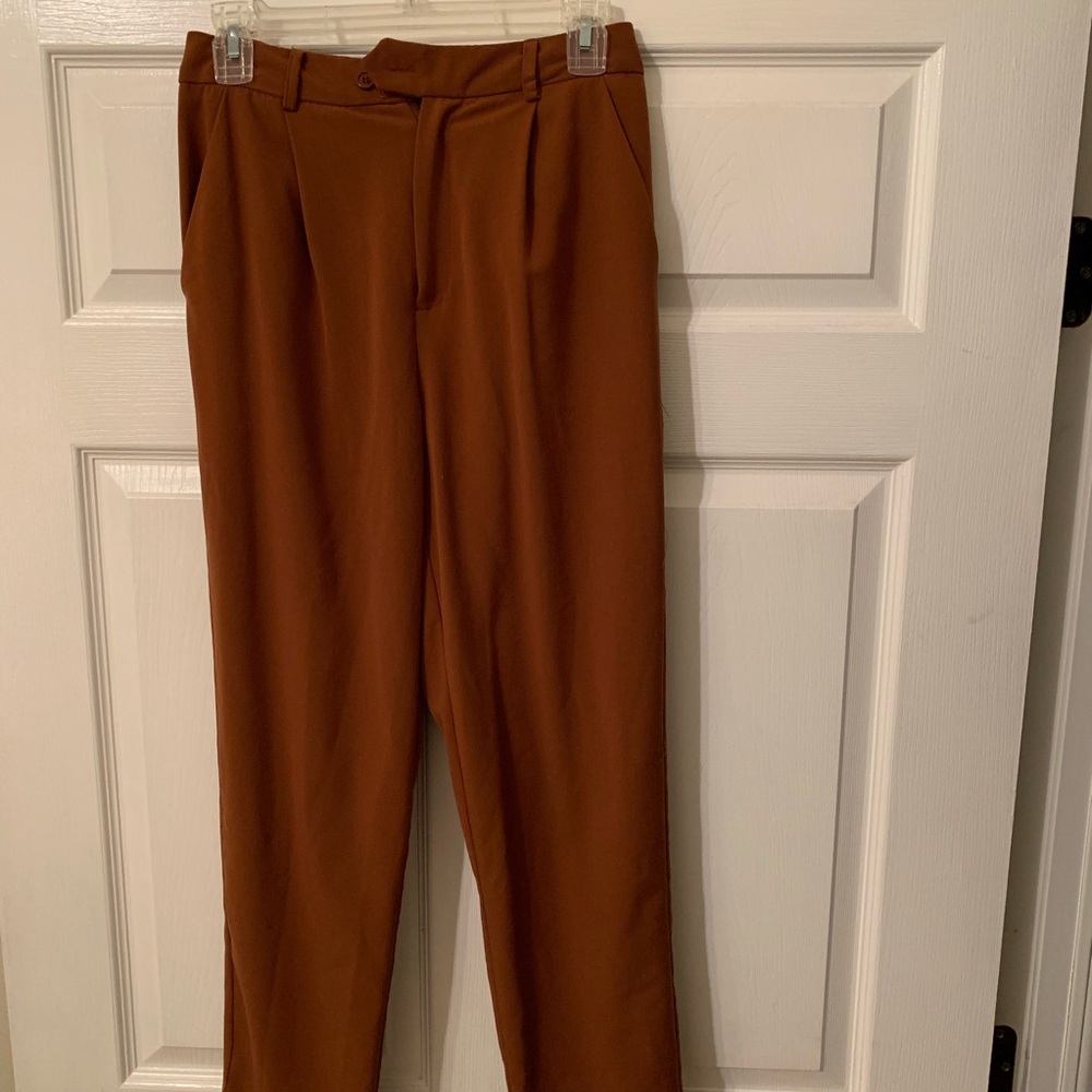 High waist trousers
